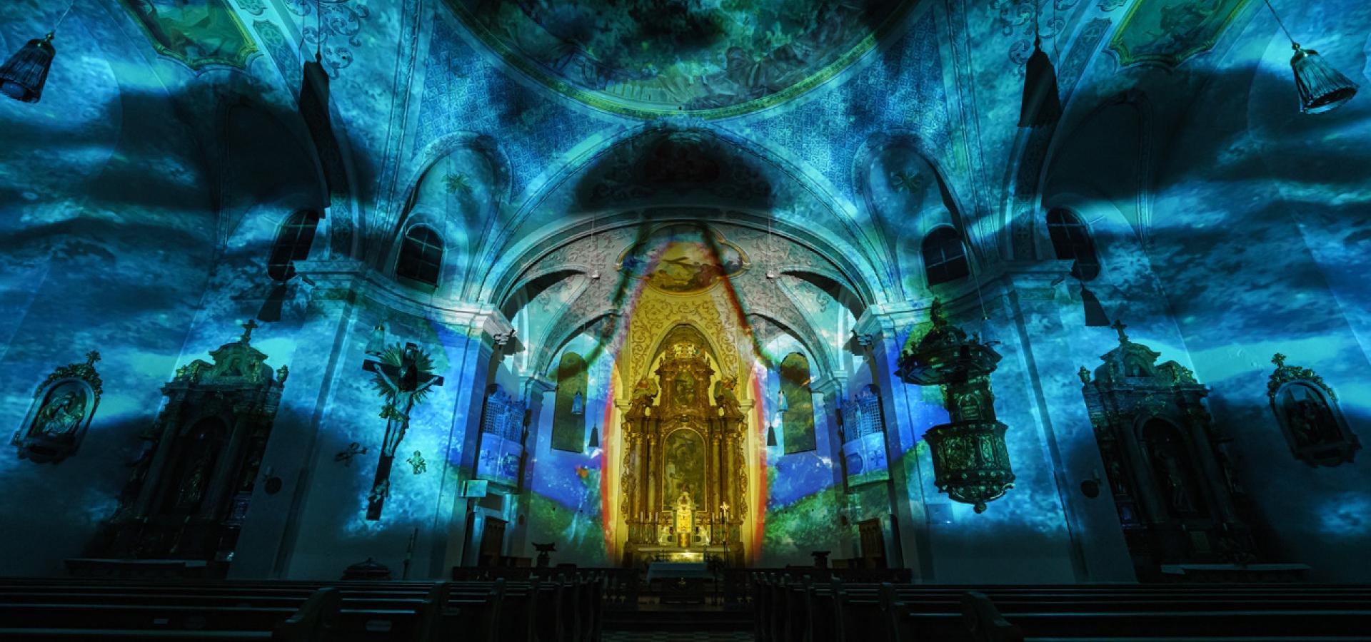   LichtOper   NachtPfade – ZwischenWelten  Ingo Bracke (c)  VG Bildkunst Fotos  Jessica Fleißig und Elsner Fotografie